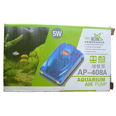 VENUS AQUA Air Pump, AP-408A